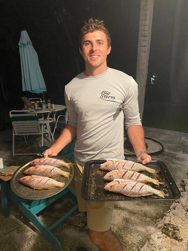 Whole Fish Yellowtail Snapper
