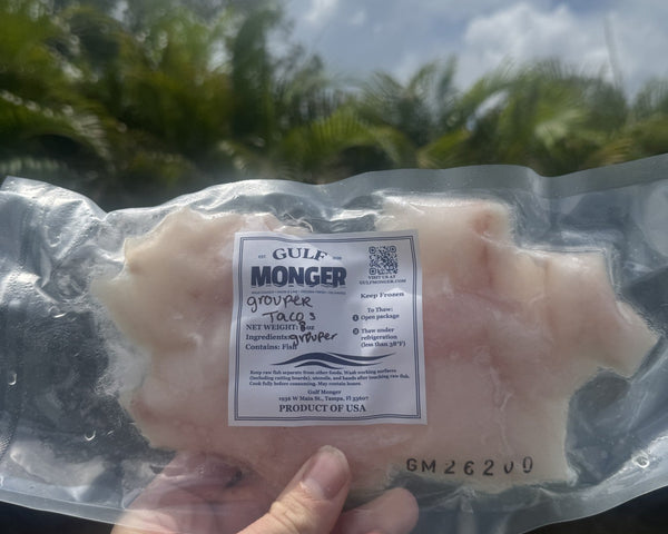 Grouper Tacos