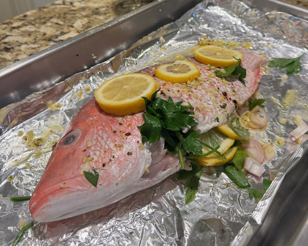 Whole Fish Red Snapper