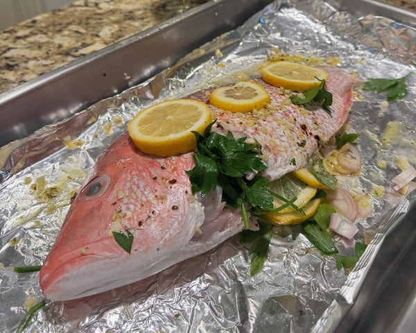 Whole Fish Red Snapper