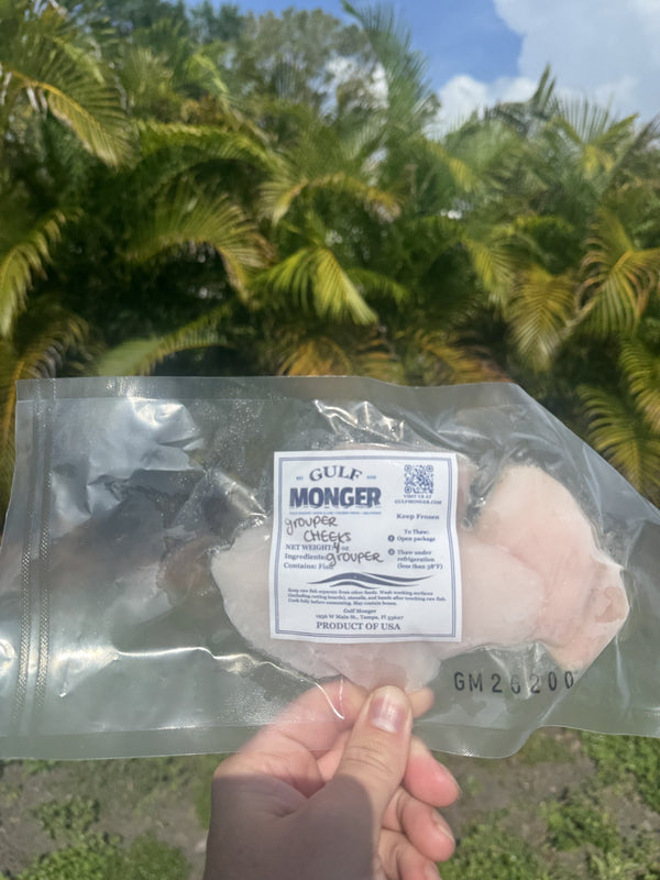 Grouper Cheeks