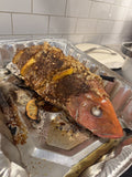 Whole Fish Red Snapper