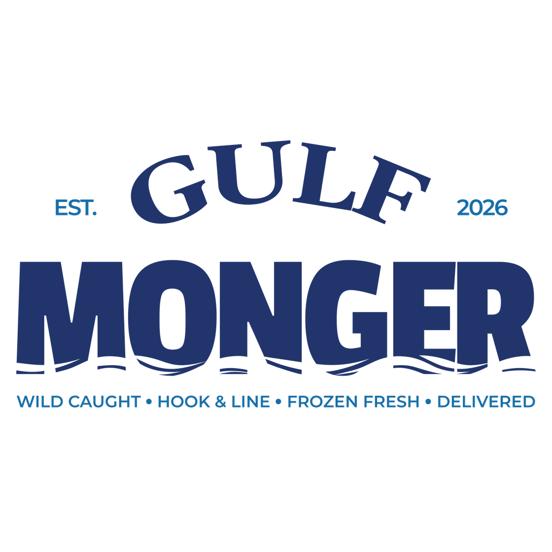 Gulf Monger — Wild Caught, Hook & Line, Frozen Fresh, Delivered